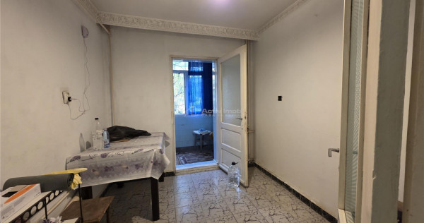 Apartament, 2 decomandat, parter, balcon - Brazda - Baba lui