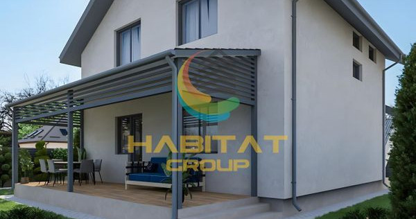 Casă individuală P+1 spațioasă (5 camere, 3 băi) -&icirc;ncălzire &icirc;n pardoseală