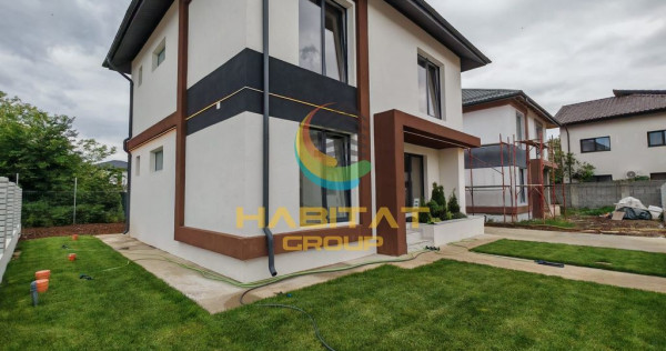Acasă, &icirc;n siguranță: Casă P+1 modernă, cu curte proprie &icirc;n ansamblu rezidențial