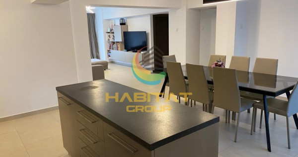Super apartament de 4 camere B-dul Unirii, vere mixta la bulevard, 110mp