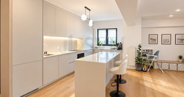 UPGROUND | Apartament Premium 3 camere 2 terase
