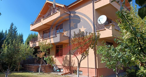 Proprietate de lux 7 camere, zona Muntenilor, 495 mp teren