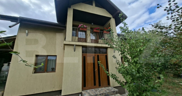 Casă P+M 187 m2, terasă generoasă, teren 467 mp