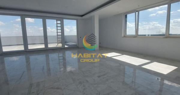 Penthouse 4 Camere | 2 Bai | Terasa 110 mp | Finisaje Premium