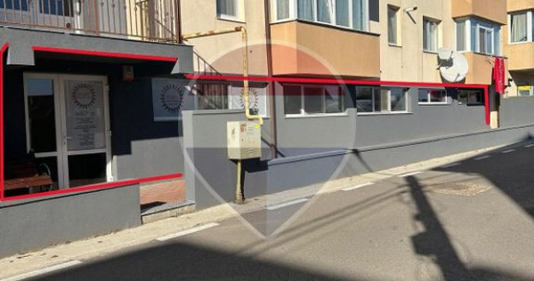 Spațiu comercial de 117.13mp de &icirc;nchiriat IPOTEȘTI