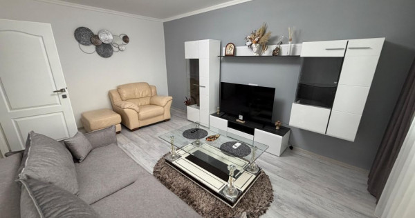 2 CAMERE , APARTAMENT DECOMANDAT , MOBILAT SI UTILAT