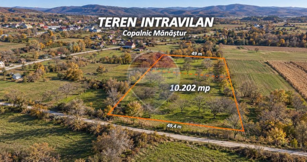 TEREN INTRAVILAN cu potential