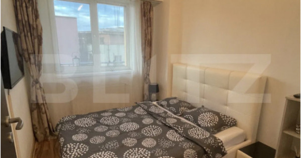 Apartament 2 camere, parcare, 43 mp, zona FSEGA