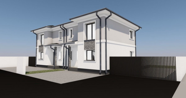 Comision 0% | Duplex in Mosnita | strada privata | Toate uti