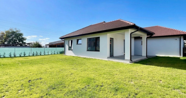 Duplex cu 4 camere pe parter, teren 515mp - Mosnita Noua