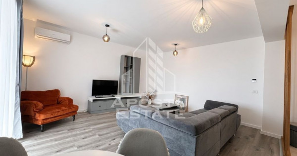Apartament 2 camere, centrala proprie, parcare subterana, City of Mara