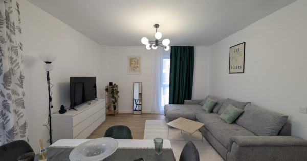 Apartament 2 camere nou,parcare subterana