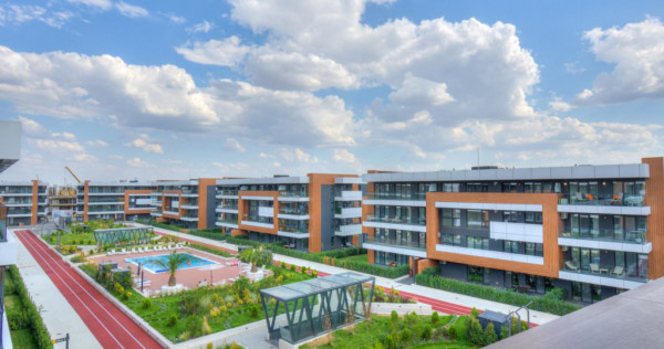 Apartament 2 camere Astorium Garden Titan piscina si pista