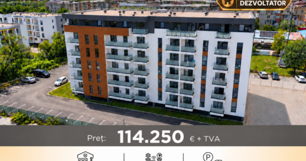Apartament 3 camere finisat - Regele Ferdinand 77E, Baia Mare
