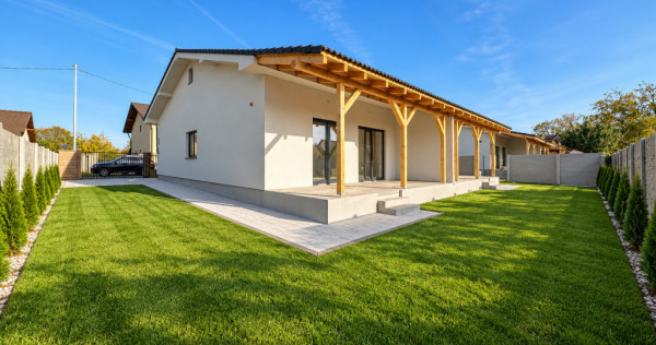 Duplex pe Parter | 70 MP Utili | Pozitie centrala | Mosnita