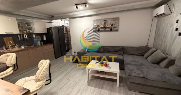 3 Camere Open Space 71.4 mp totali mobilat utilat parcare cartierul Florilor