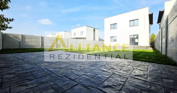 Vila 4 Camere | Mobilată si utilata | Curte amenajata
