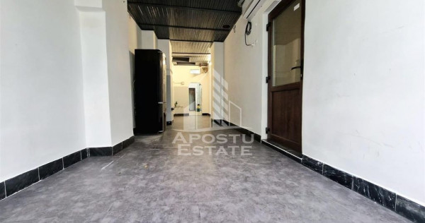 Spatiul comercial 2 camere Ultracentral