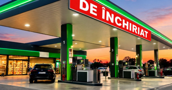 Teren de inchiriat 540 mp cu autorizatie pentru statie de ca