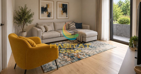 Apartament 2 camere - Gradina Proprie