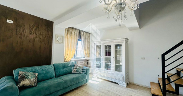 Apartament cu 3 camere pe doua nivelur, de vanzare, zona Calea Urseni,