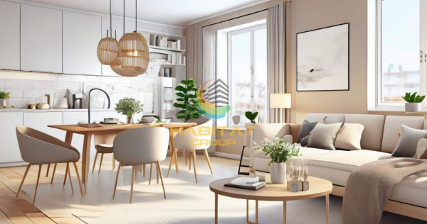 3 camere + curte proprie 111mp - Parc la 500m