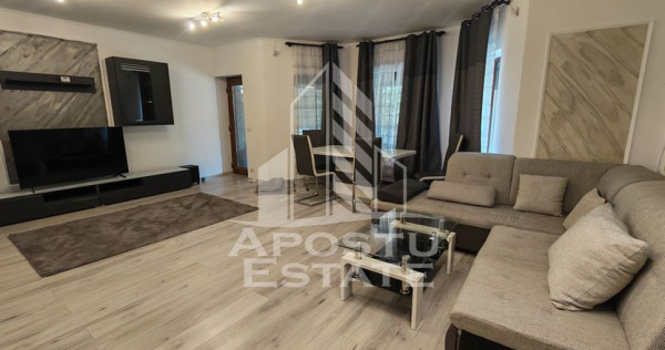 Duplex de vanzare cu 5 camere si 3 bai, mobilat si utilat, Dumbravita