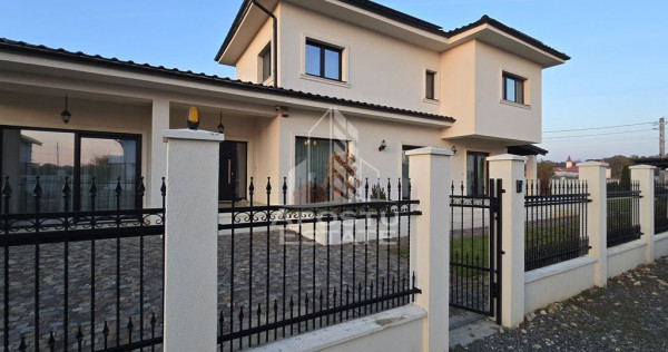 Casa individuala de vanzare cu 5 camere, 3 bai si garaj, Sag, Timis