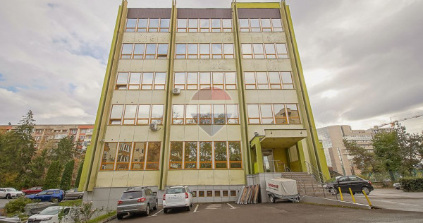 Spațiu de birouri de 513 mp de &icirc;nchiriat &icirc;n zona Centrul Civic