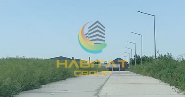 Teren intravilan construibil &icirc;n Jilava, 500 mp,