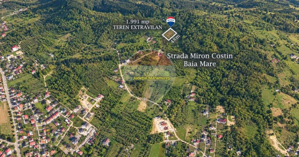 TEREN CU PRIVELISTE - Baia Mare
