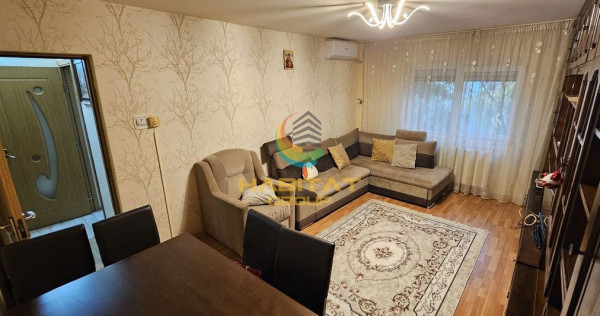 Apartament 3 camere cu centrala si 2 bai - Metrou Gorjului