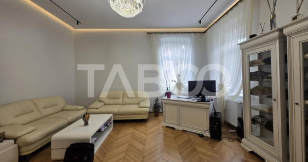 Casa de inchiriat 4 camere 140 mp 2 bai zona Orasul de Jos S