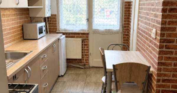 3 CAMERE | 68 MP | ETAJ 1 | CENTRALĂ PROPRIE | BALCON | CON