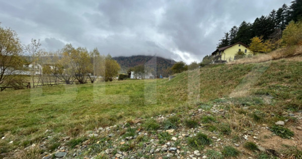 Teren intravilan, 1446 mp, zona Sud-Vest - Zărnești