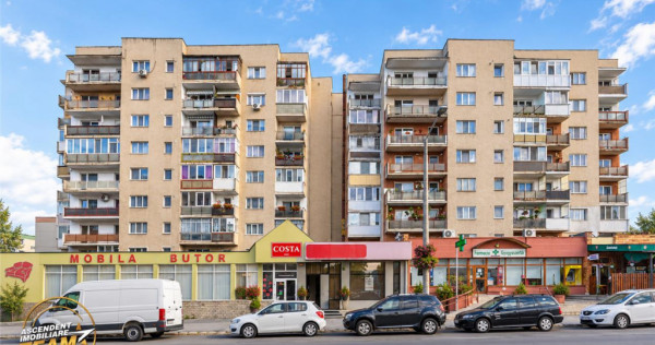 Spatiu comercial 120 mp, 5 incaperi, acces dublu, oportunita
