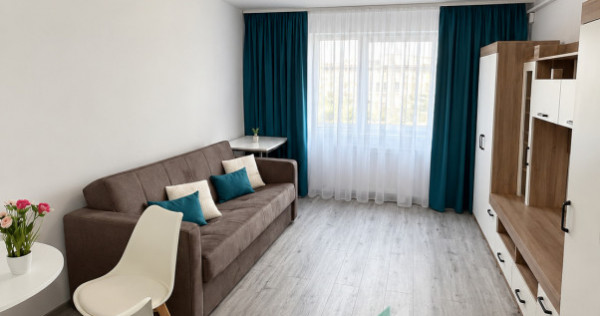 Garsonieră cochetă 22mp | etaj intermediar | Zona Fabricii