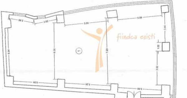 SPATIU DE BIROURI SITUAT IN ZONA CENTRALA