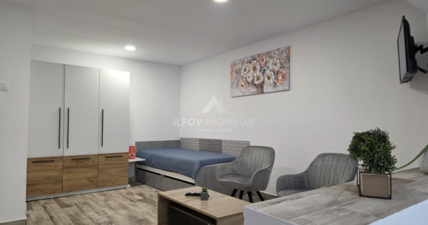 Ultracentral Otopeni 2 camere, etaj 1, 64 mp, utilat si mobi