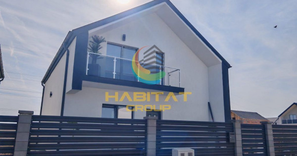 Vila Individuala Moderna P plus 1 cu Incalzire in Pardoseala Comuna Berceni