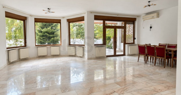 Vila individuala renovata integral | 430 mp | Gradina 350 mp | Terasa 20 pm I Aviatiei &ndash; Herastrau