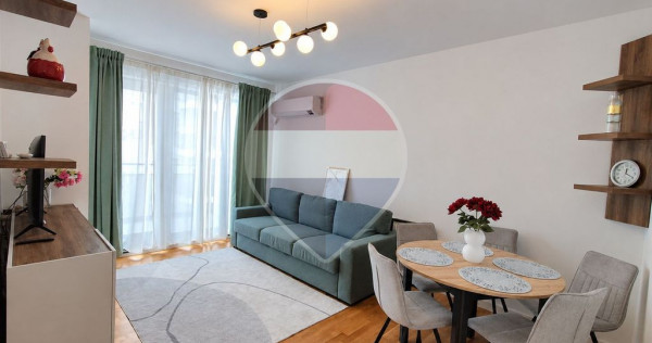 Inchiriere 2 camere - bloc boutique - parcare subterana - Bd Dacia