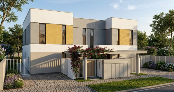 Comision 0% Duplex 4 camere | 120 mp utili | Mosnita Noua