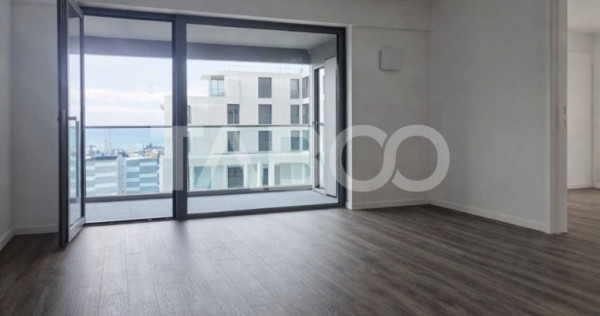 Apartament cu 3 camere de vanzare finisat in zona Garii bloc