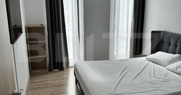 Apartament 2 camere, 56 mp, parcare, zona Frunzisului