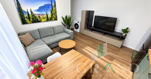 APARTAMENT MODERN 2 CAMERE | 32 MP | PARTER | GHEORGHENI | B