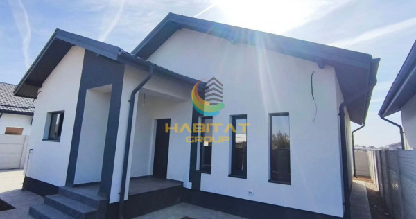 Casa Individuala pe Parter Clasa Energetica A cu 4 Camere in Berceni