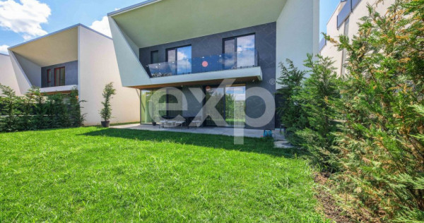 Vila de inchiriat- 6 camere- piscina - pompe de caldura