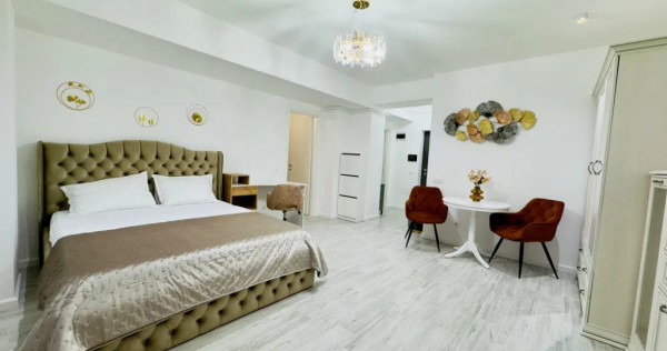 Apartament LUX 1 camera D, FREYA HOME Apartments Bucium,