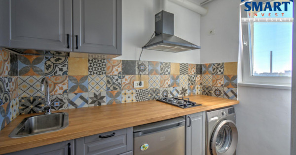 Garsoniera renovata Brancoveanu Budimex - Nitu Vasile - Pia